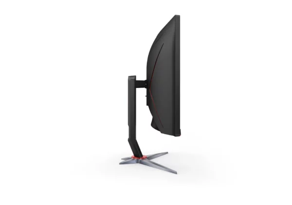 AOC G2 CU34G2X computer monitor 86.4 cm (34") 3440 x 1440 pixels Quad HD LCD Black, Red - Image 6