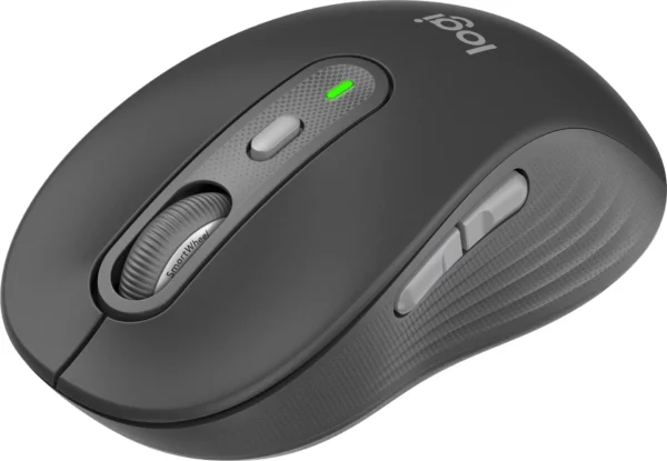 Logitech MK950 Signature Slim keyboard Mouse included Office RF Wireless + Bluetooth QWERTY US International Graphite - Image 5