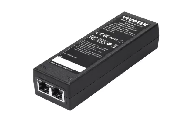 VIVOTEK 30W POE Ethernet Injector