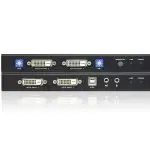 ATEN USB Dual View DVI KVM Extender with Audio and RS-232 (60m) - Image 2