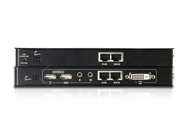 ATEN USB DVI KVM Extender with Audio and RS-232 (60m) - Image 2
