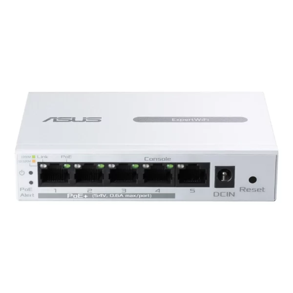 ASUS ExpertWiFi EBP15 Managed Gigabit Ethernet (10/100/1000) Power over Ethernet (PoE) White - Image 5