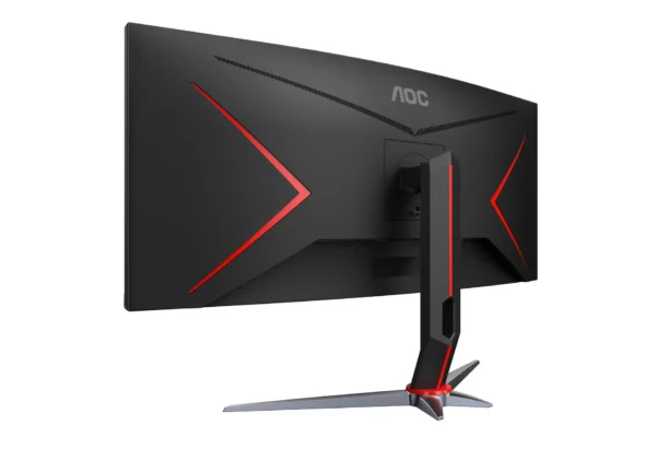 AOC G2 CU34G2X computer monitor 86.4 cm (34") 3440 x 1440 pixels Quad HD LCD Black, Red - Image 11