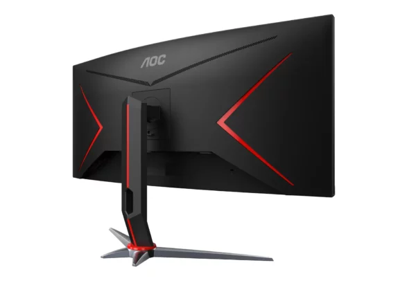AOC G2 CU34G2X computer monitor 86.4 cm (34") 3440 x 1440 pixels Quad HD LCD Black, Red - Image 5