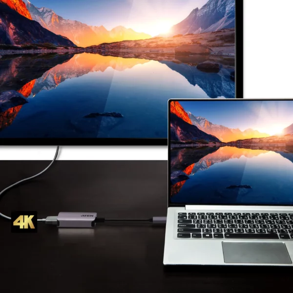 ATEN USB-C to 4K HDMI Adapter - Image 3