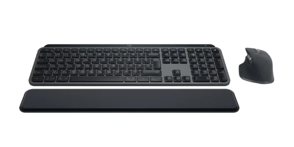 Logitech MX Keys S Combo keyboard Mouse included Office RF Wireless + Bluetooth QWERTY US International Graphite - Image 2