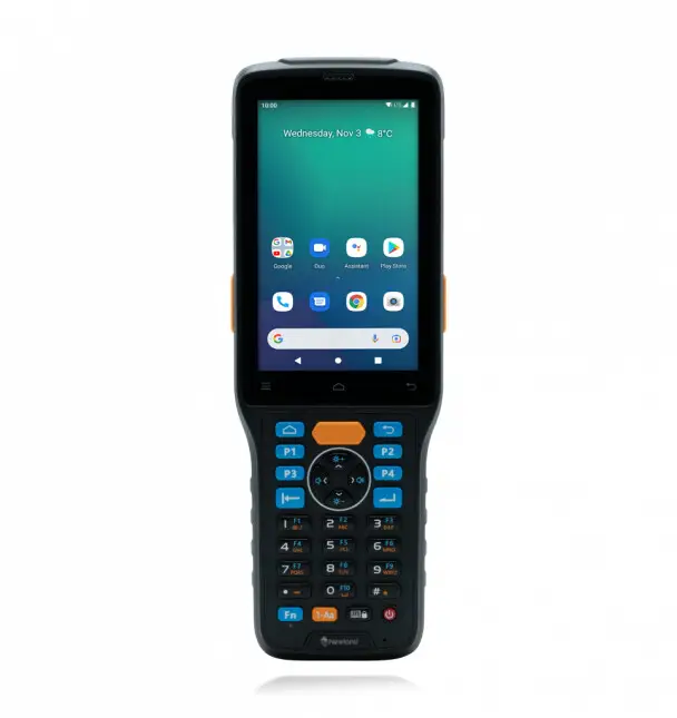 Newland N7 Cachalot Pro II Mobile Computer 4GB/64GB with 4” Gorilla Glass Touch Screen; 29 keys keyboard; 2D CMOS Mega Pixel ima