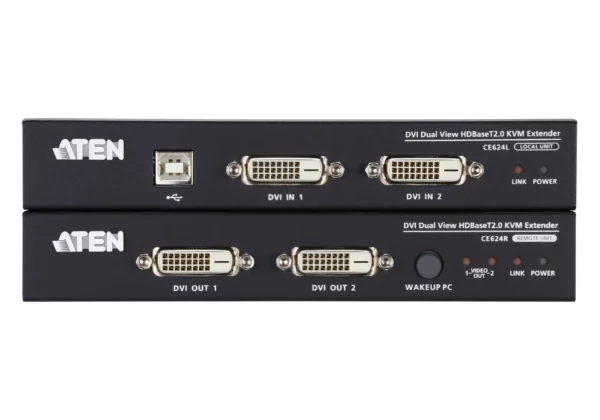 ATEN CE624 KVM extender Transmitter & receiver - Image 2