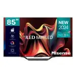 Hisense 85U7N TV 2.16 m (85") 4K Ultra HD Smart TV Wi-Fi Black 1500 cd/m²