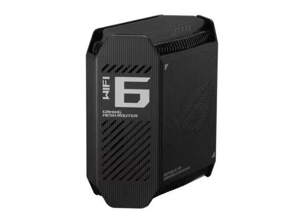 ASUS ROG Rapture GT6 AX10000 AiMesh 1 Pack Tri-band (2.4 GHz / 5 GHz / 5 GHz) Wi-Fi 6 (802.11ax) Black 4 Internal - Image 3