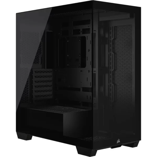 Corsair 3500X Tempered Glass Mid-Tower PC Case; Black
