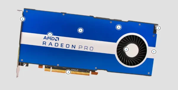 AMD Radeon Pro W 5500 8GB Graphic Card