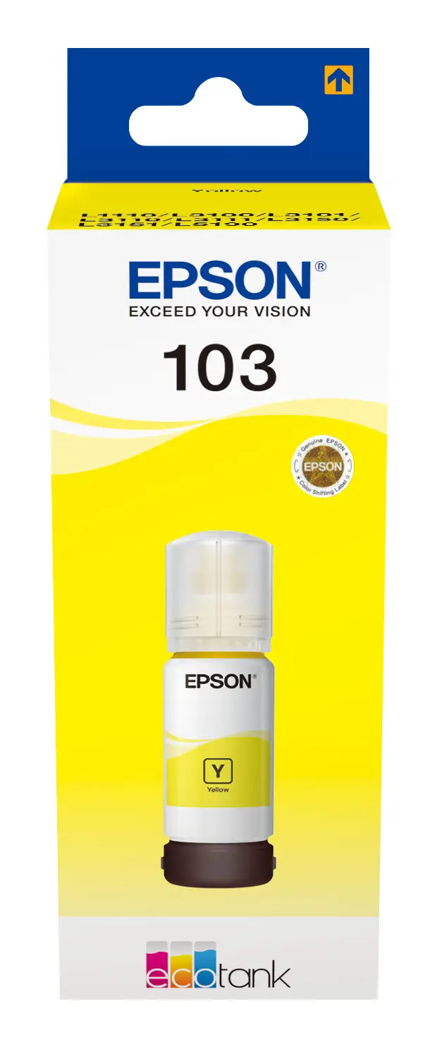 Epson 103 ink cartridge 1 pc(s) Original Yellow