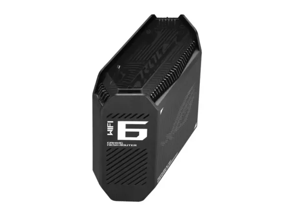 ASUS ROG Rapture GT6 AX10000 AiMesh 1 Pack Tri-band (2.4 GHz / 5 GHz / 5 GHz) Wi-Fi 6 (802.11ax) Black 4 Internal - Image 4