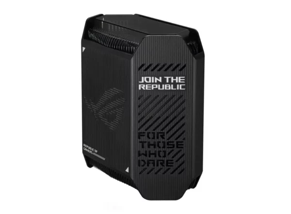 ASUS ROG Rapture GT6 AX10000 AiMesh 1 Pack Tri-band (2.4 GHz / 5 GHz / 5 GHz) Wi-Fi 6 (802.11ax) Black 4 Internal - Image 5