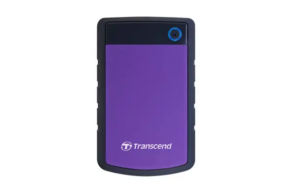 TRANSCEND STOREJET 2.5'' 4TB 25H3 USB 3.1 HDD - PURPLE
