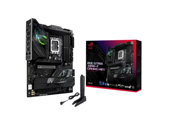 ASUS ROG STRIX Z890-F GAMING WIFI Intel Z890 LGA 1851 (Socket V1) ATX - Image 2