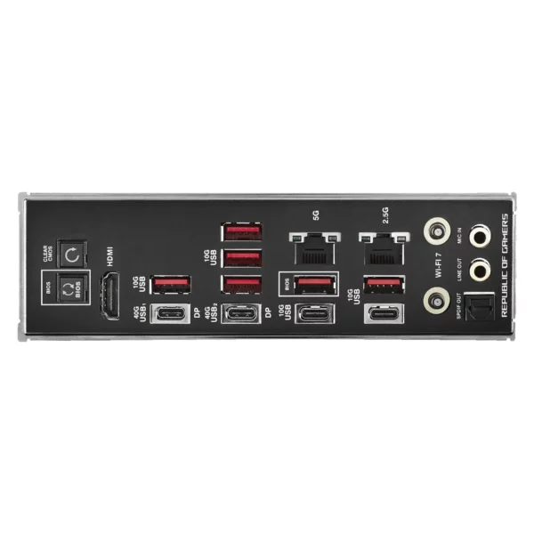 ASUS ROG CROSSHAIR X870E HERO AMD X870E Socket AM5 ATX - Image 10