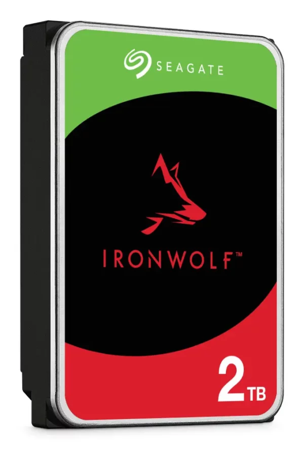 Seagate IronWolf ST2000VN003 internal hard drive 2 TB 5400 RPM 256 MB 3.5" Serial ATA III - Image 2