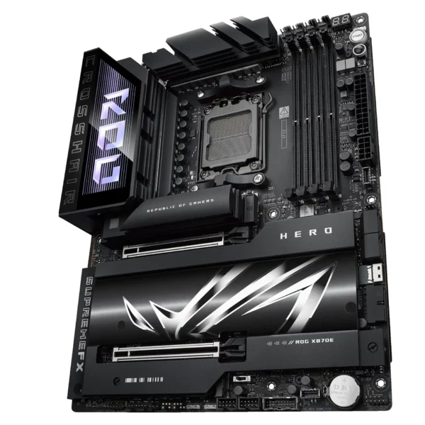 ASUS ROG CROSSHAIR X870E HERO AMD X870E Socket AM5 ATX - Image 7