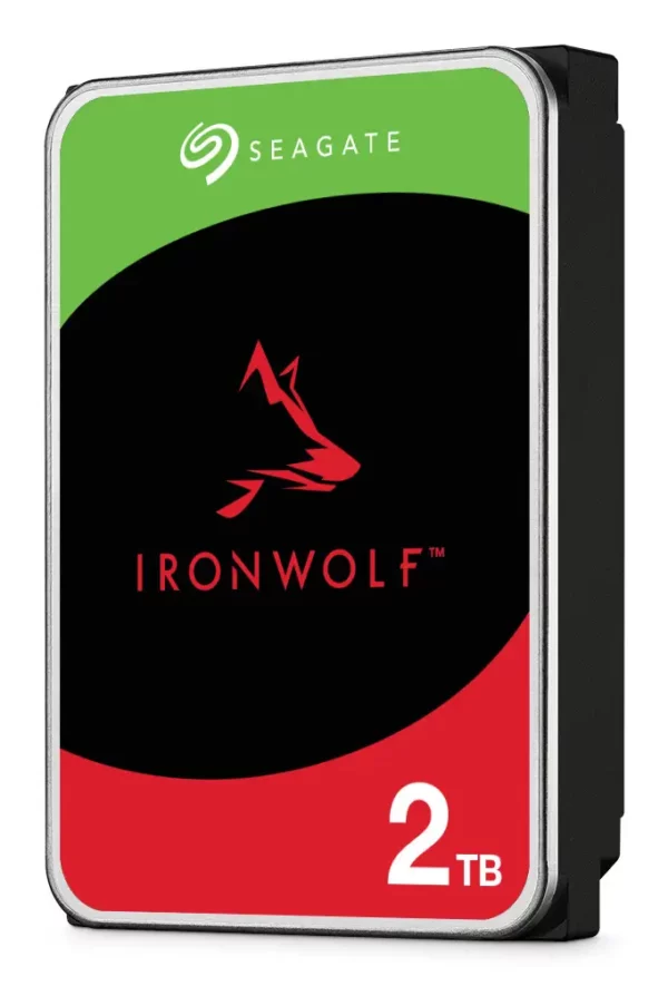 Seagate IronWolf ST2000VN003 internal hard drive 2 TB 5400 RPM 256 MB 3.5" Serial ATA III - Image 3