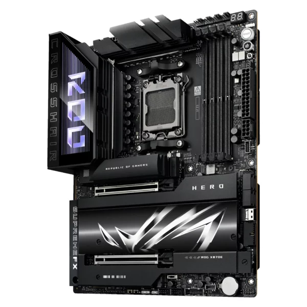 ASUS ROG CROSSHAIR X870E HERO AMD X870E Socket AM5 ATX - Image 3