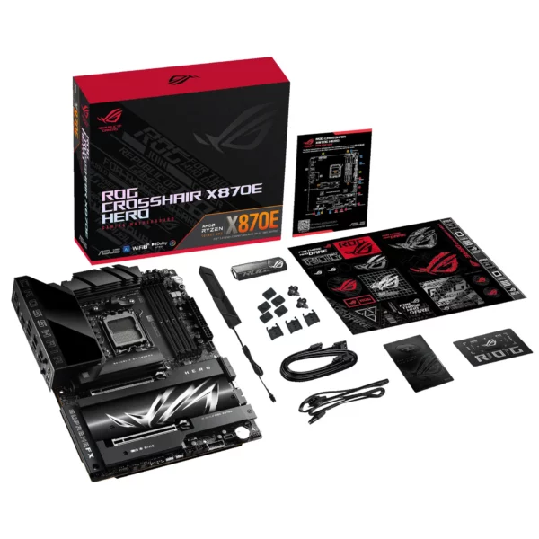 ASUS ROG CROSSHAIR X870E HERO AMD X870E Socket AM5 ATX - Image 11