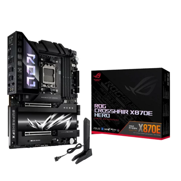 ASUS ROG CROSSHAIR X870E HERO AMD X870E Socket AM5 ATX - Image 12