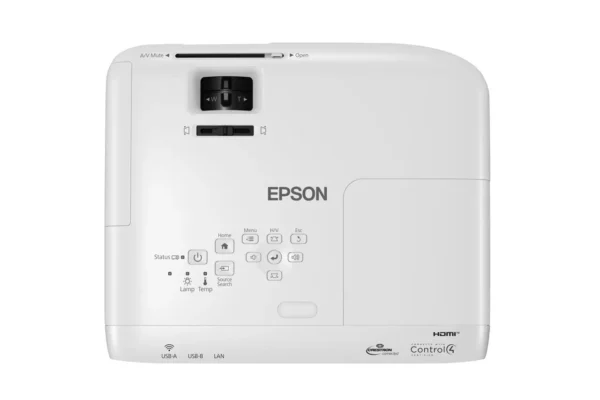 Epson EB-W49 data projector Standard throw projector 3800 ANSI lumens 3LCD WXGA (1280x800) White - Image 6