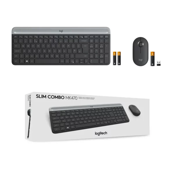 Logitech MK470 Slim Combo - Image 3