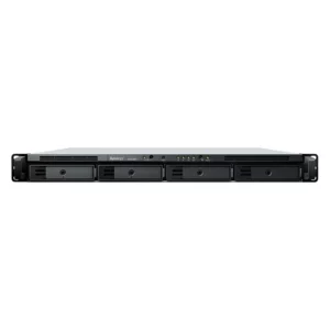 Synology RackStation 4-bay S; 4-core 2.2 GHz