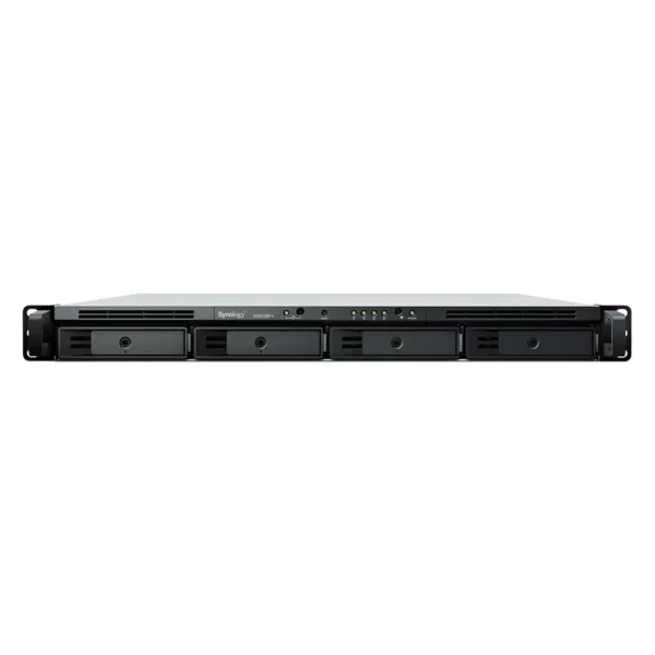 Synology RackStation 4-bay S; 4-core 2.2 GHz