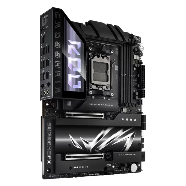 ASUS ROG CROSSHAIR X870E HERO AMD X870E Socket AM5 ATX - Image 2
