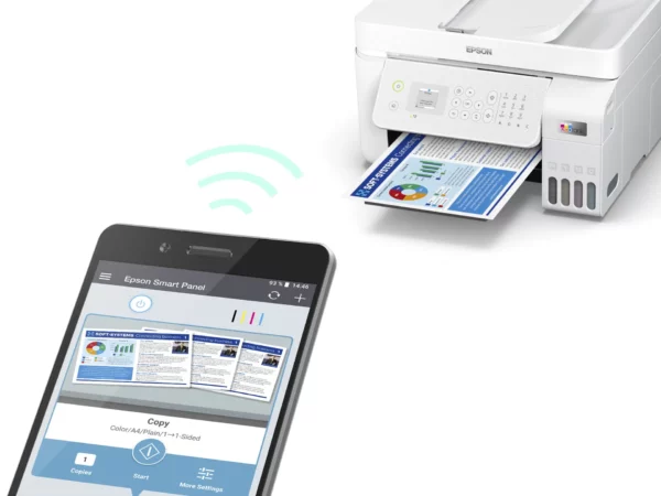 Epson EcoTank L5296 Inkjet A4 5760 x 1440 DPI 33 ppm Wi-Fi - Image 2