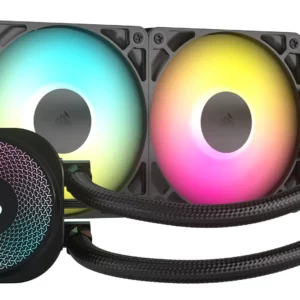 CORSAIR NAUTILUS 240 ARGB; 240mm Radiator; Liquid CPU Cooler