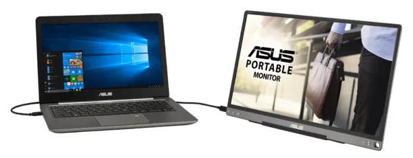 ASUS ZenScreen MB16ACE LED display 39.6 cm (15.6") 1920 x 1080 pixels Full HD Grey - Image 4
