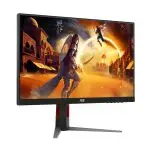 AOC Q27G4F computer monitor 68.6 cm (27") 2560 x 1440 pixels Quad HD LED Black, Red - Image 2