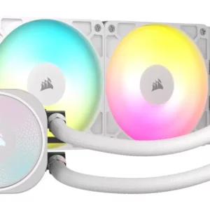 CORSAIR NAUTILUS 240 ARGB White; 240mm Radiator; Liquid CPU Cooler