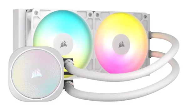 CORSAIR NAUTILUS 240 ARGB White; 240mm Radiator; Liquid CPU Cooler