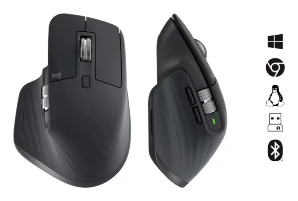 Logitech MX Master 3S Performance Wireless Mouse - Image 12