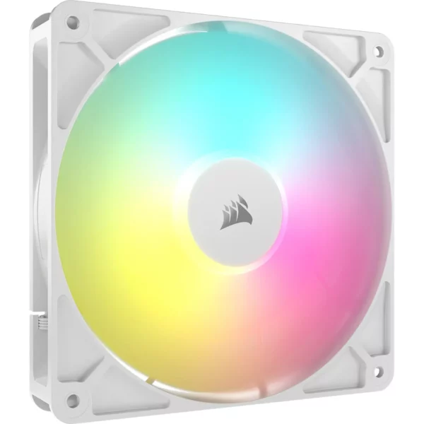 CORSAIR RS140 ARGB 140mm PWM Fan – White