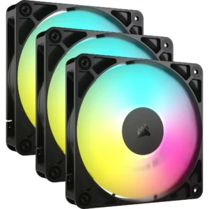 CORSAIR RS120 ARGB 120mm PWM Fans Triple Pack
