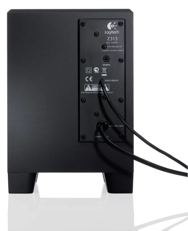 Logitech Speaker System Z313 - Image 2