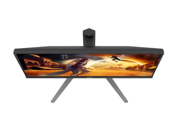 AOC Q27G4F computer monitor 68.6 cm (27") 2560 x 1440 pixels Quad HD LED Black, Red - Image 7