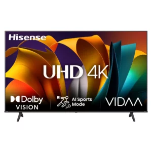 Hisense 75A6N TV 190.5 cm (75") 4K Ultra HD Smart TV Wi-Fi Black 350 cd/m²