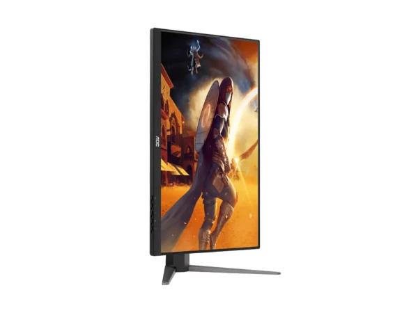AOC Q27G4F computer monitor 68.6 cm (27") 2560 x 1440 pixels Quad HD LED Black, Red - Image 3
