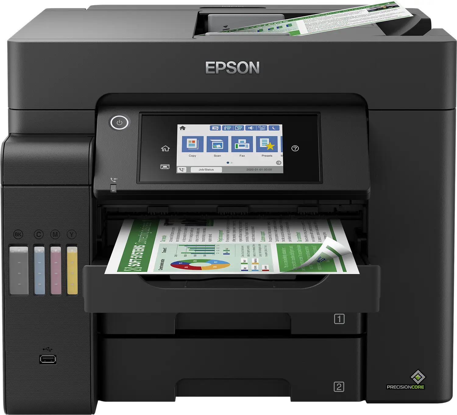 Epson EcoTank L6550 Inkjet A4 4800 x 2400 DPI 32 ppm Wi-Fi