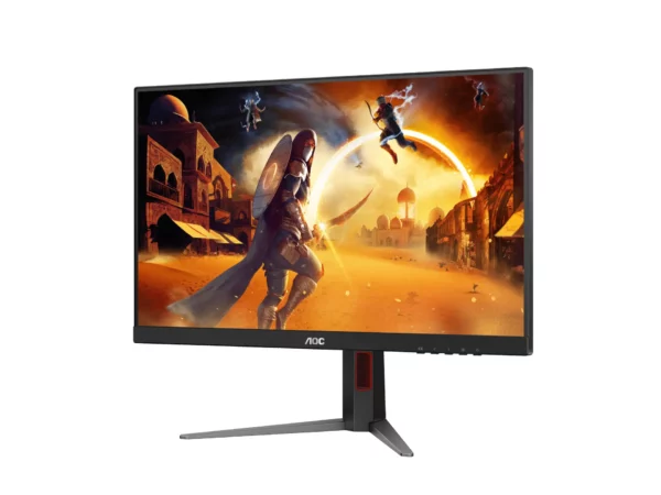AOC Q27G4F computer monitor 68.6 cm (27") 2560 x 1440 pixels Quad HD LED Black, Red - Image 4