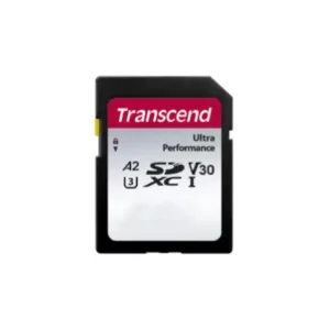 TRANSCEND 340S 128GB ULTRA PERFROMANCE SD CARD SDXC UHS-I  U3 V30 A2 C10 - READ 160 MB/S - WRITE 90MB/S