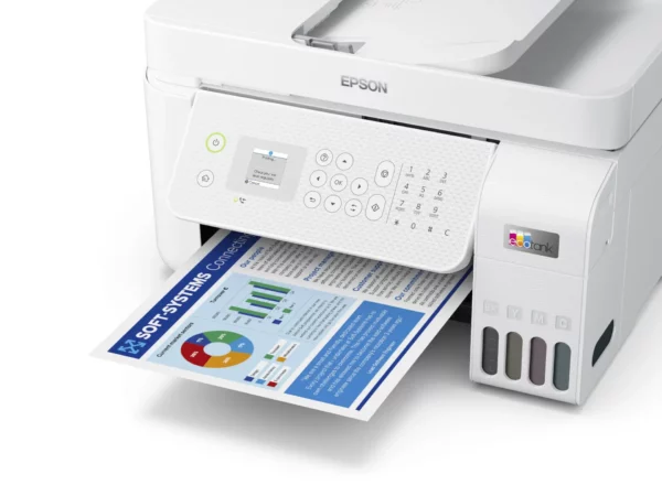 Epson EcoTank L5296 Inkjet A4 5760 x 1440 DPI 33 ppm Wi-Fi - Image 7